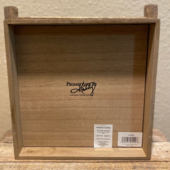 Salty Kisses Starfish Wishes Decor Wall Sign, Wood Starfish Sign, Beach Decor - Picture 10 of 11